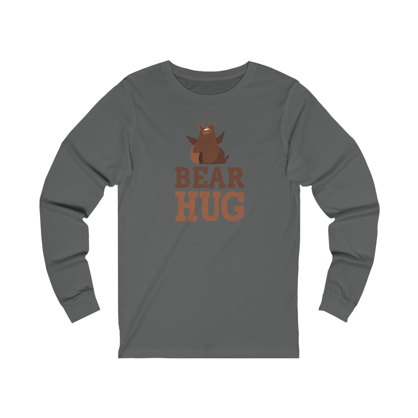 Bear Hug - Unisex Jersey Long Sleeve Tee