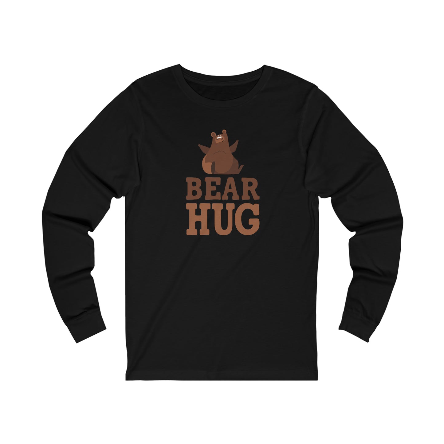 Bear Hug - Unisex Jersey Long Sleeve Tee