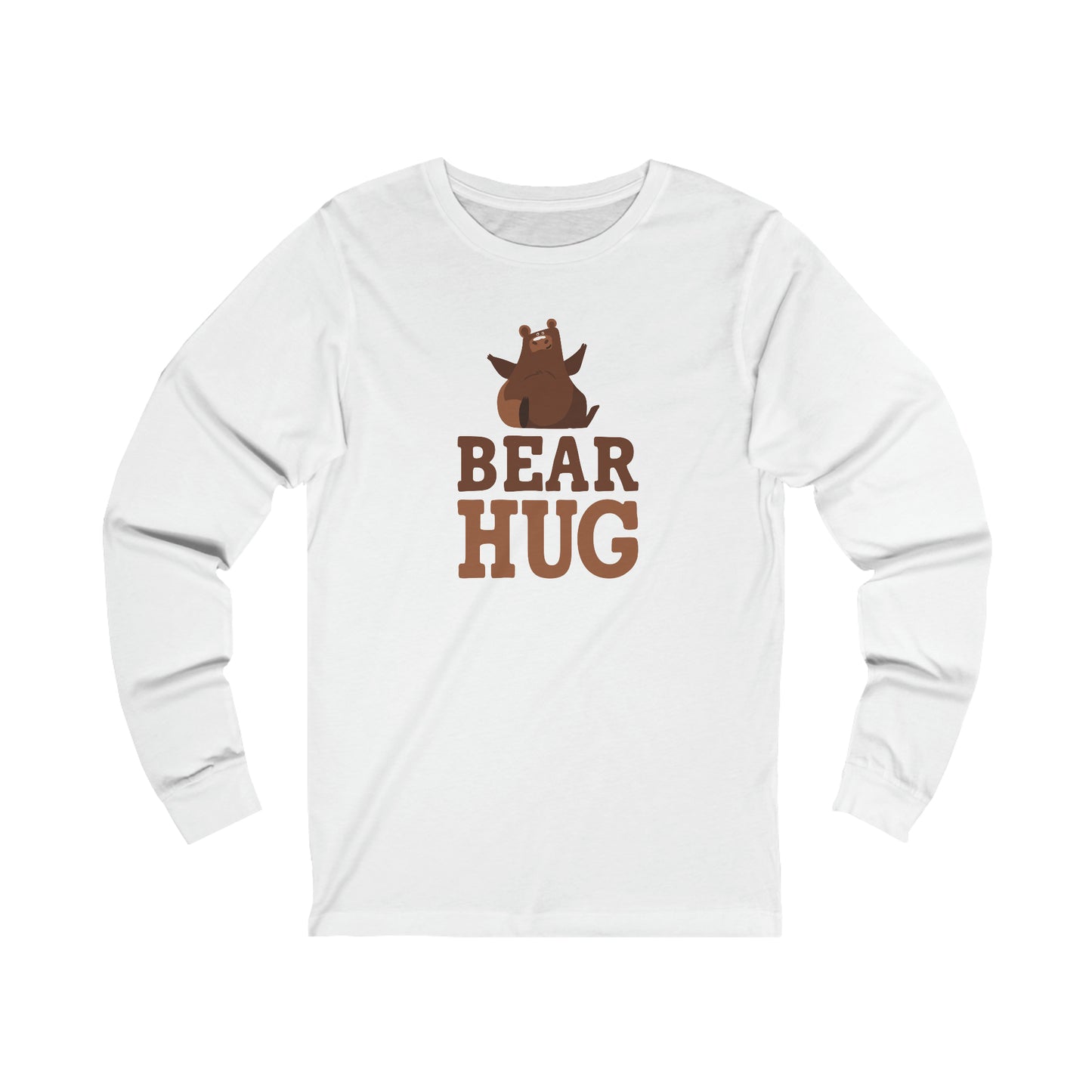 Bear Hug - Unisex Jersey Long Sleeve Tee