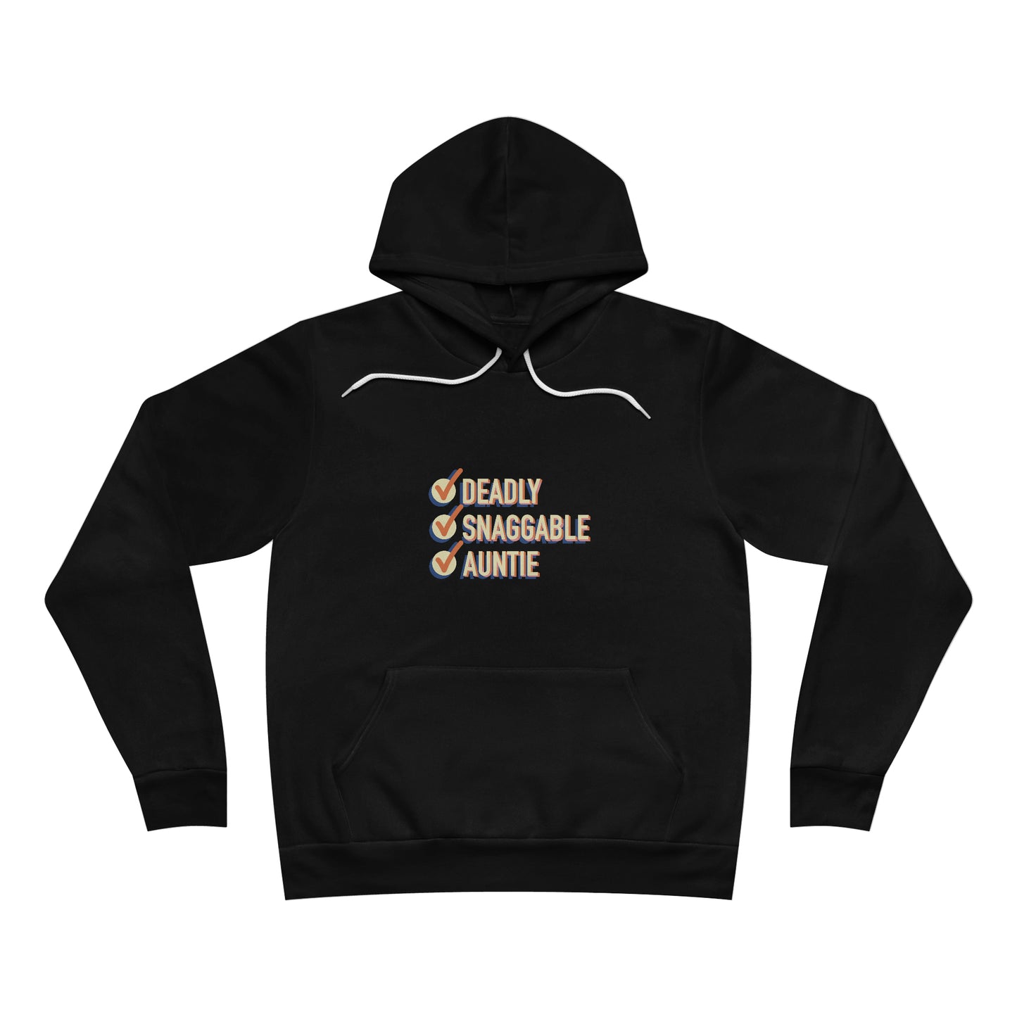 Deadly Snaggable Auntie - Hoodie