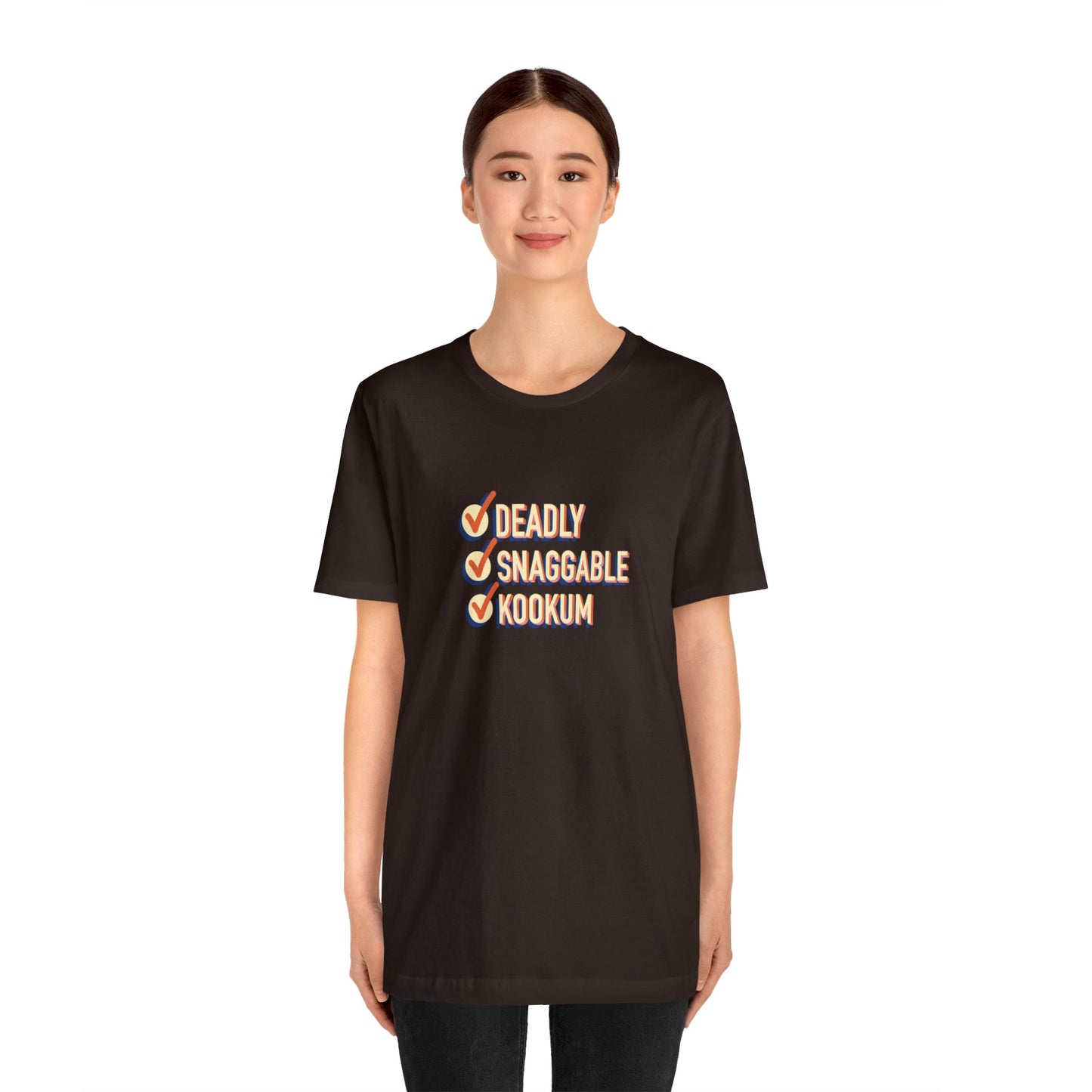 Deadly Snaggable Kookum - Short Sleeve Tee