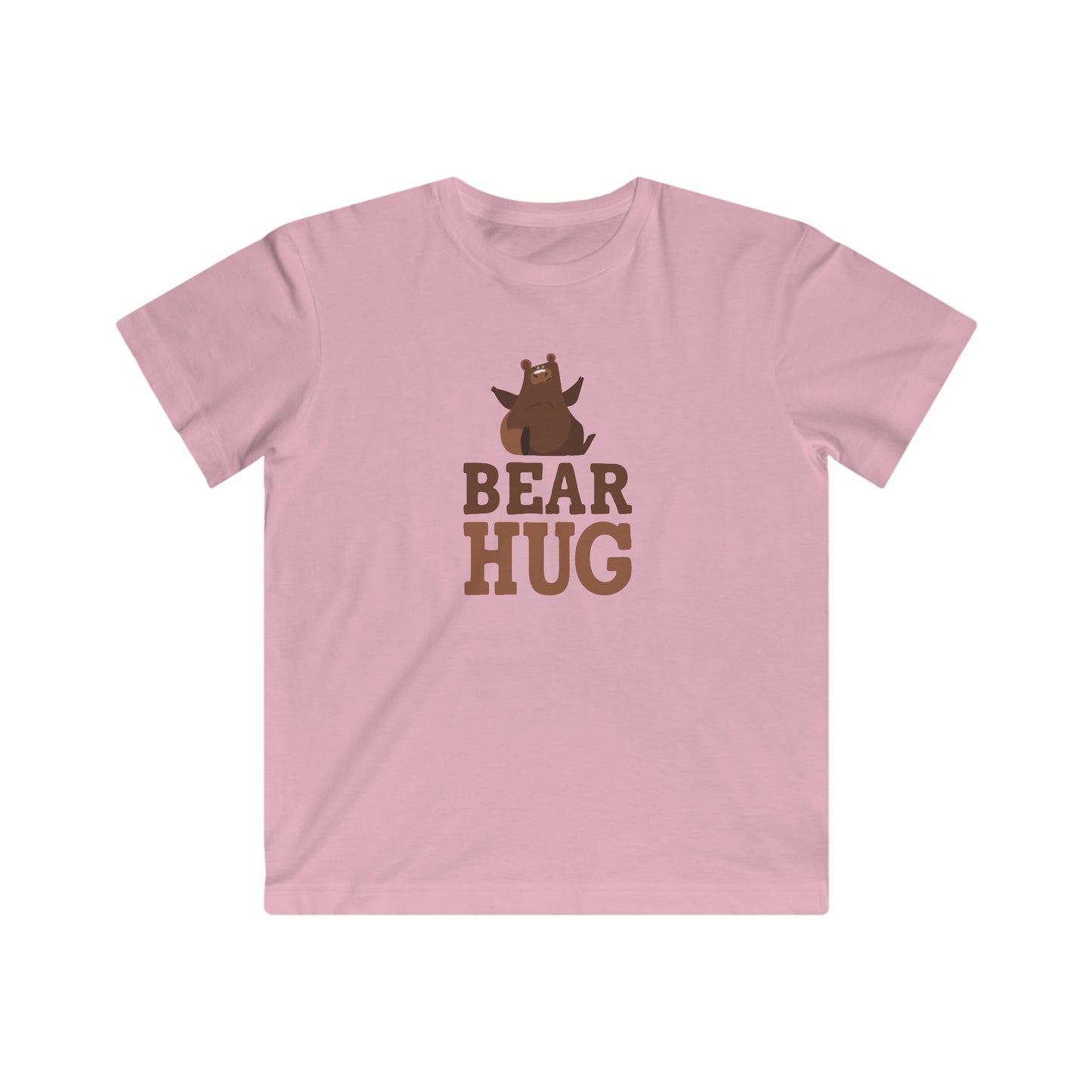 Bear Hug - KIDS Fine Jersey Tee