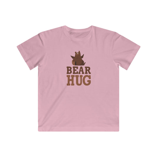 Bear Hug - KIDS Fine Jersey Tee