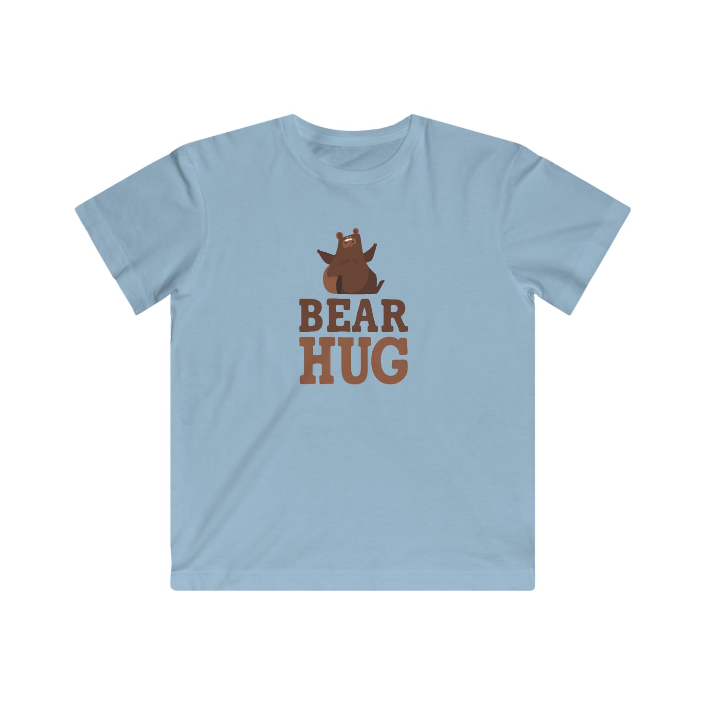 Bear Hug - KIDS Fine Jersey Tee