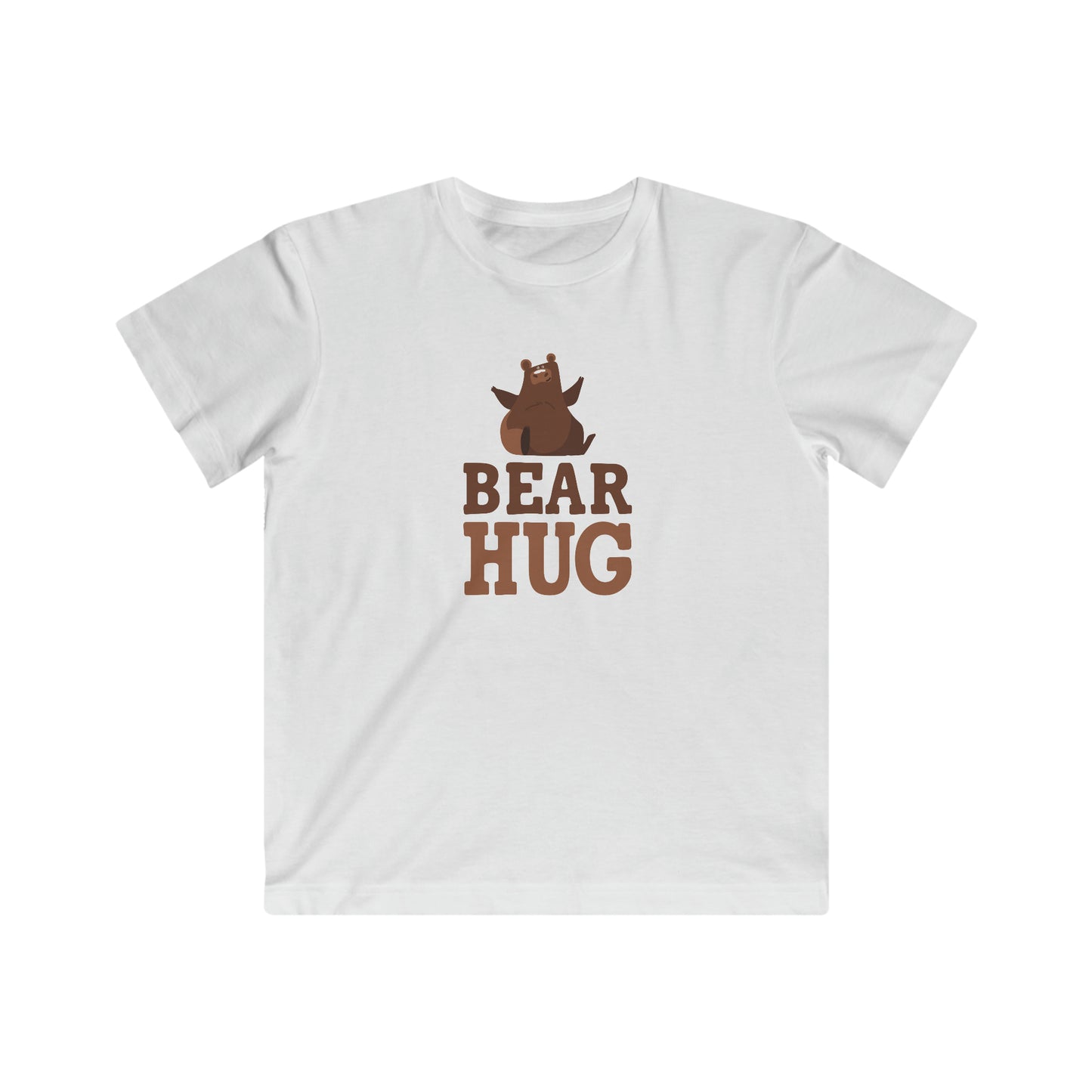 Bear Hug - KIDS Fine Jersey Tee