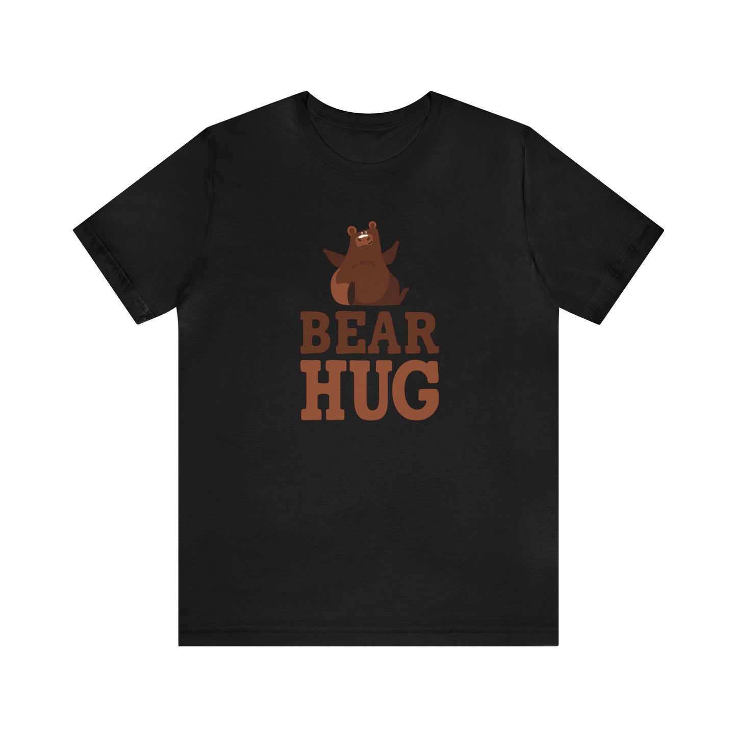 Bear Hug - Unisex Jersey Short Sleeve Tee