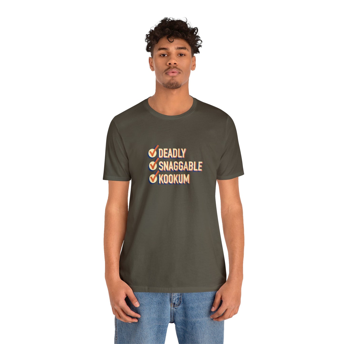 Deadly Snaggable Kookum - Short Sleeve Tee