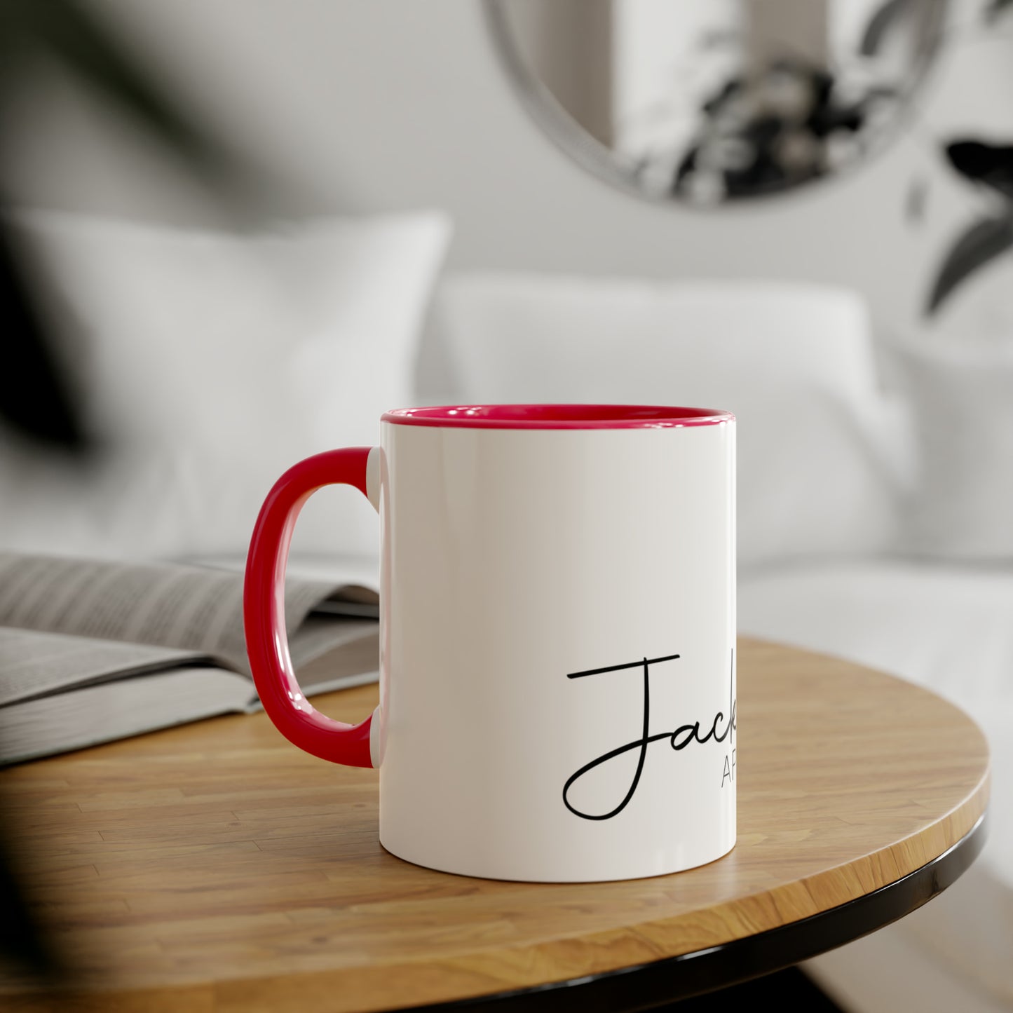 Jack & Co - Accent Mugs, 11oz