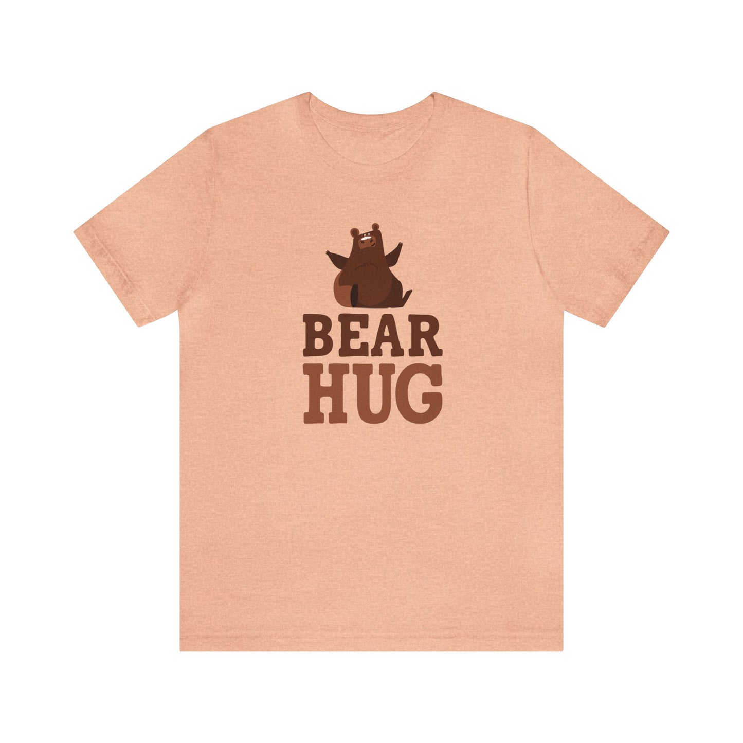 Bear Hug - Unisex Jersey Short Sleeve Tee