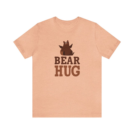 Bear Hug - Unisex Jersey Short Sleeve Tee