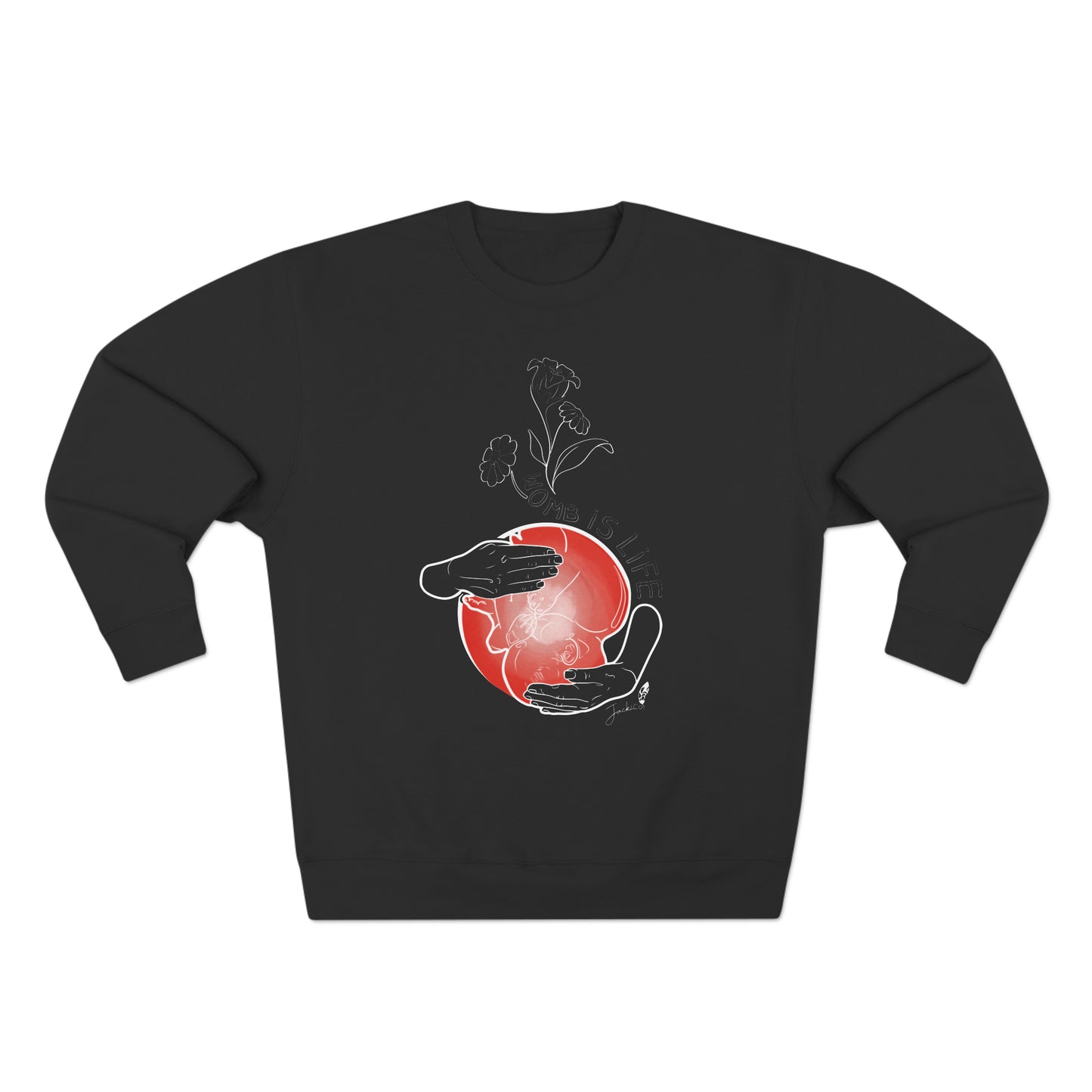 Womb Is Life Crewneck Sweatshirt