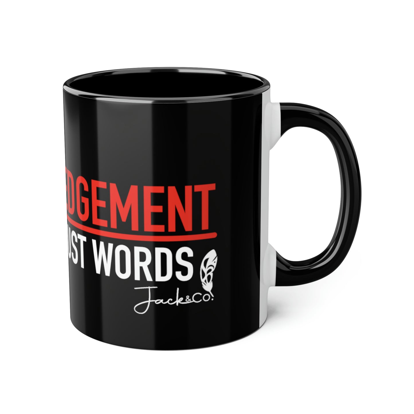 Land Acknowledgement - Accent Mugs, 11oz