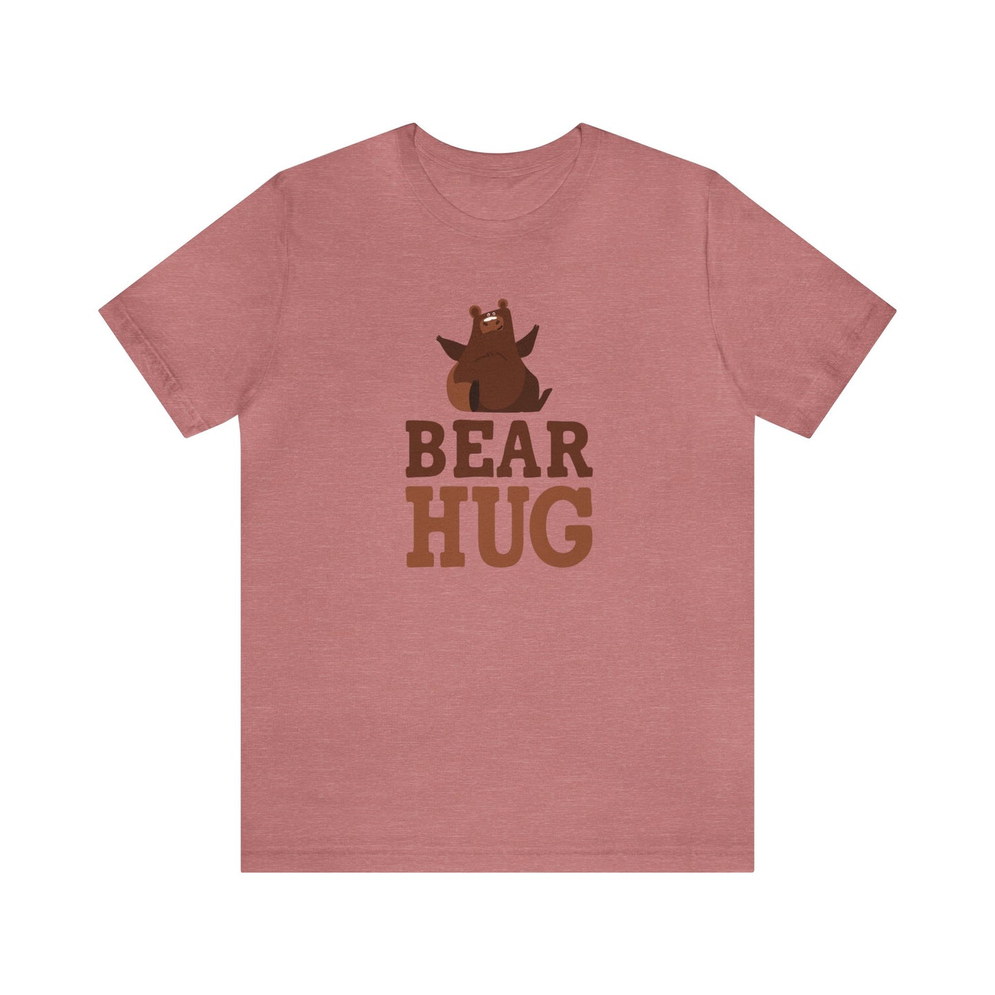 Bear Hug - Unisex Jersey Short Sleeve Tee