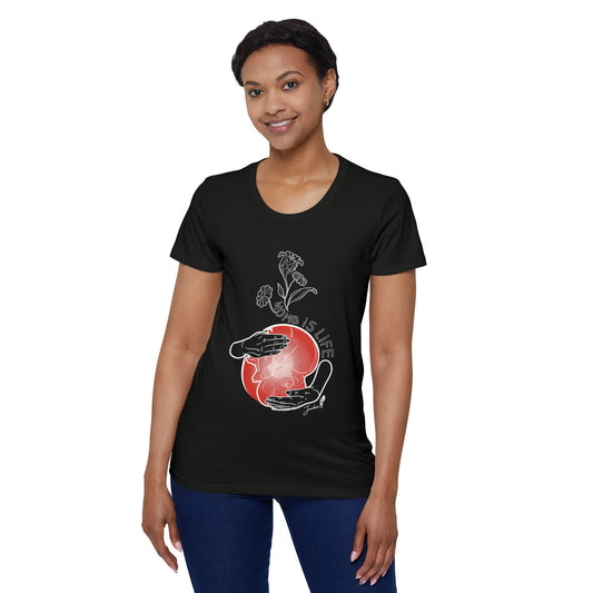 Womb Is Life Organic Short Sleeve T-Shirt