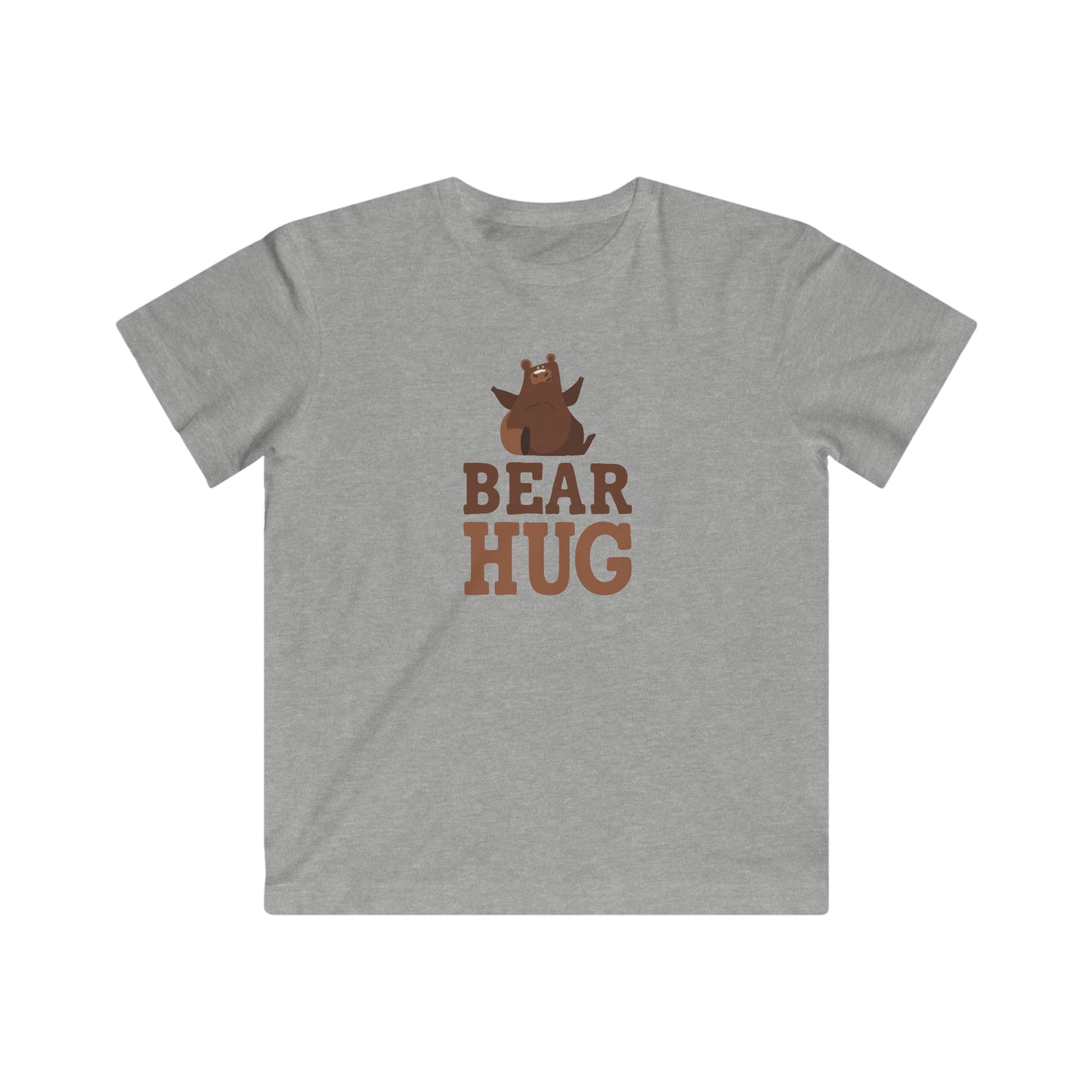 Bear Hug - KIDS Fine Jersey Tee