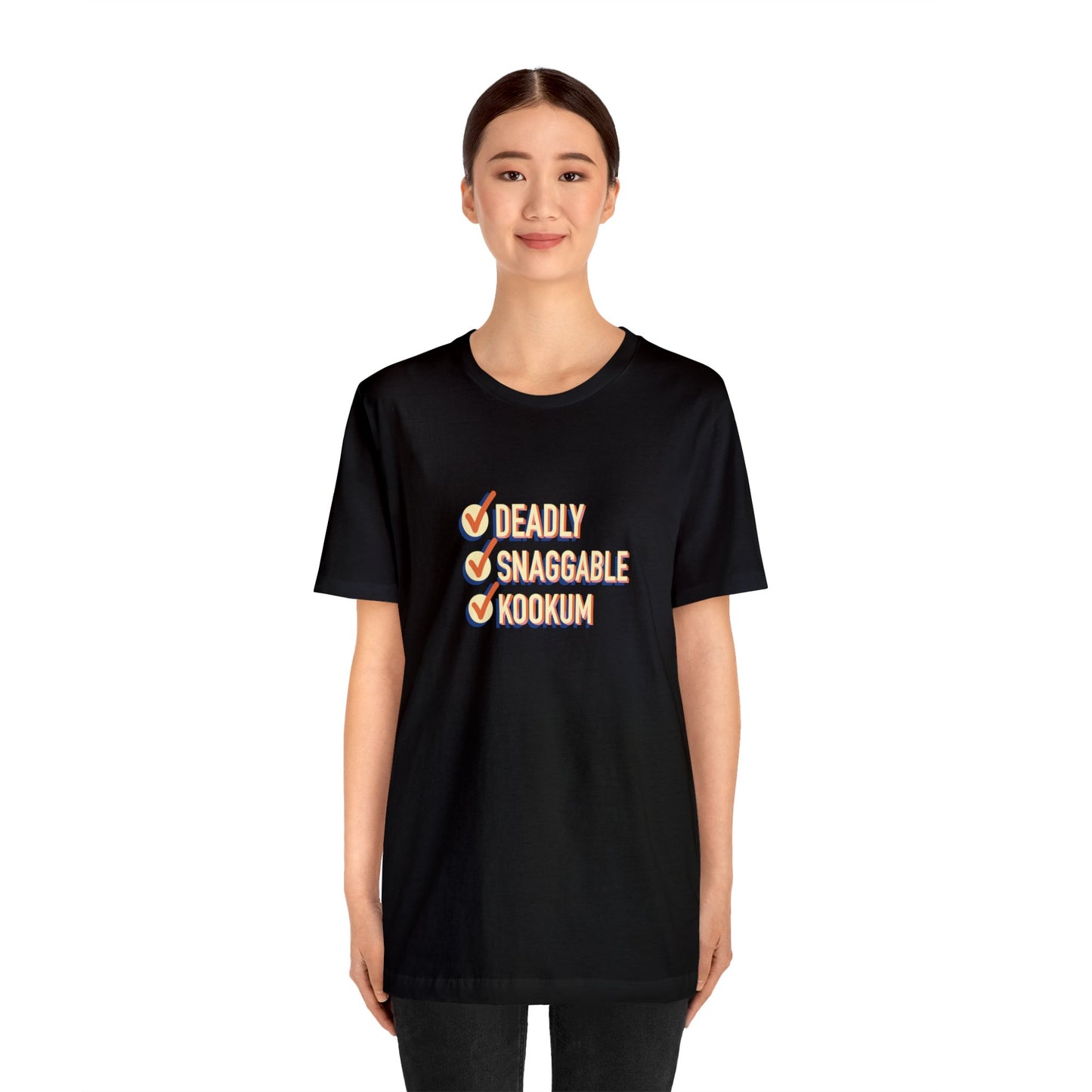 Deadly Snaggable Kookum - Short Sleeve Tee