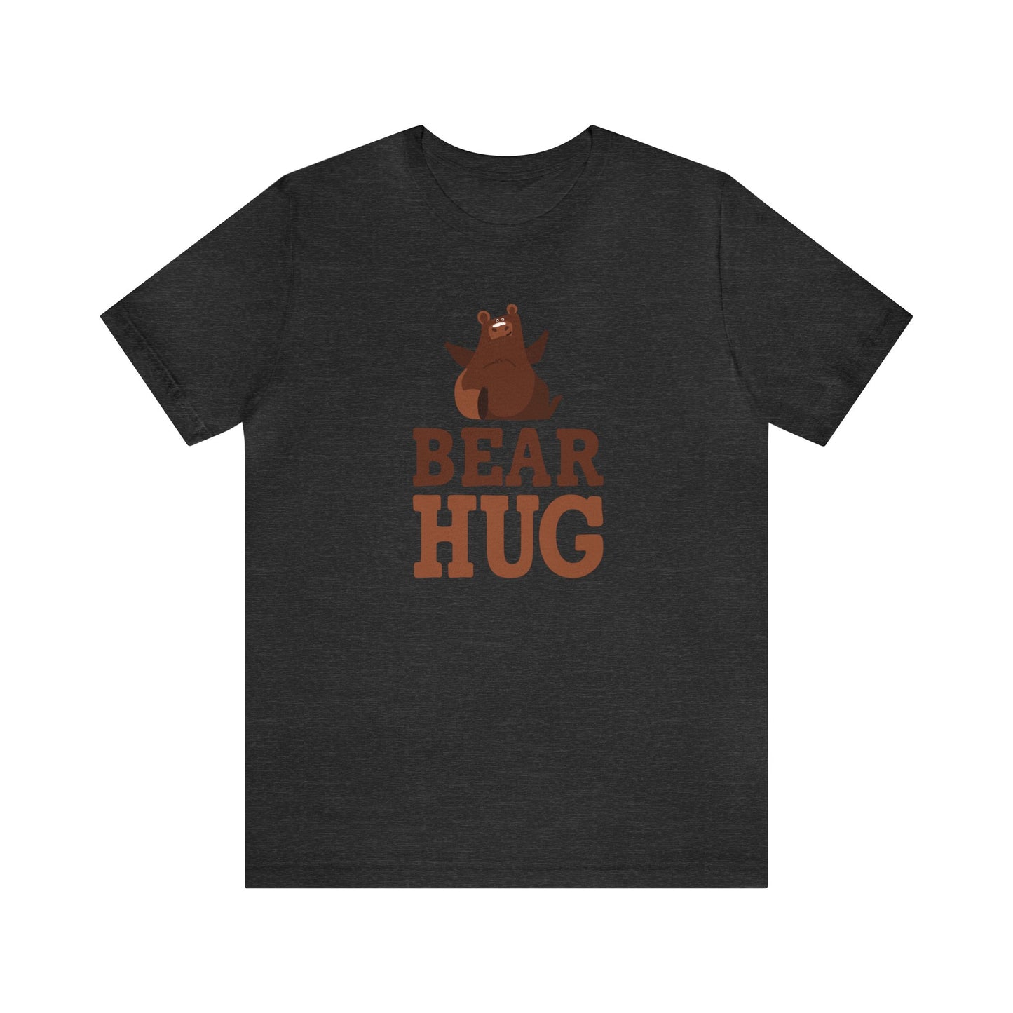 Bear Hug - Unisex Jersey Short Sleeve Tee