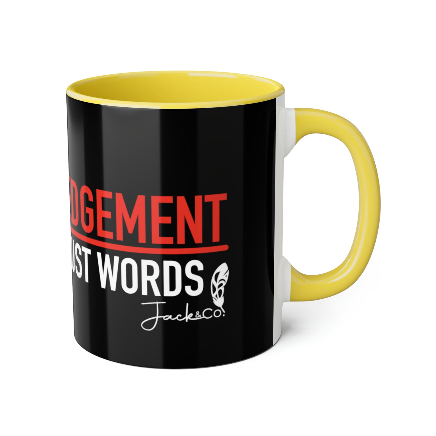 Land Acknowledgement - Accent Mugs, 11oz