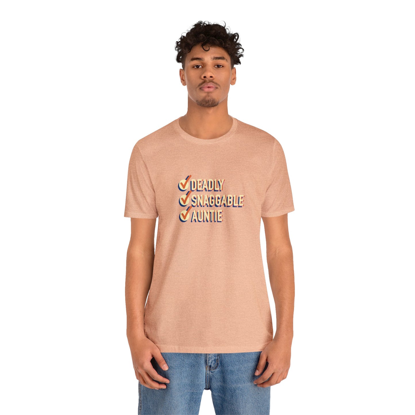 Deadly Snaggable Auntie - Short Sleeve Tee