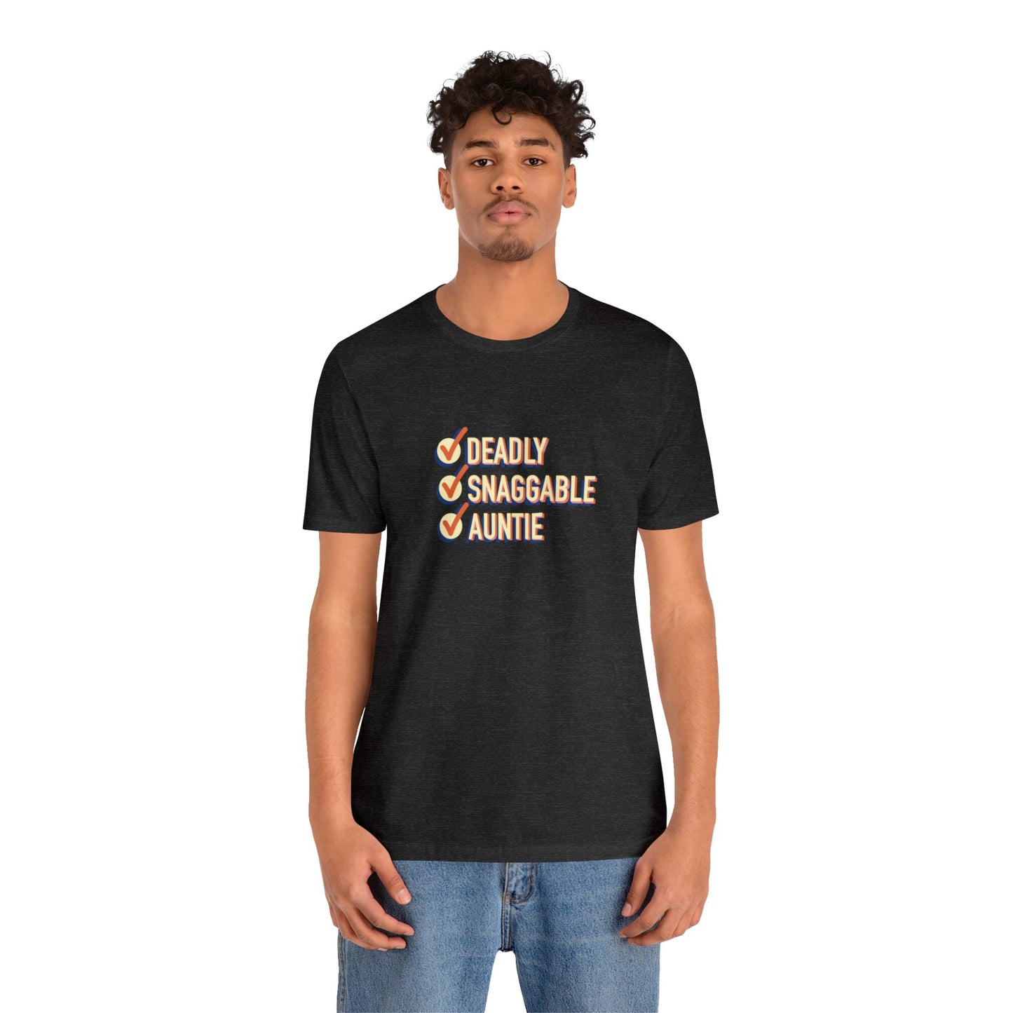 Deadly Snaggable Auntie - Short Sleeve Tee