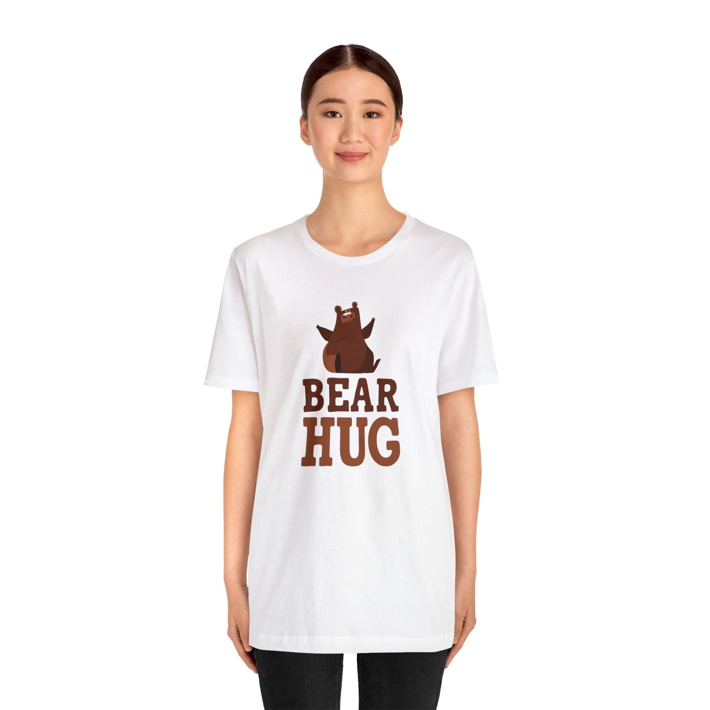 Bear Hug - Unisex Jersey Short Sleeve Tee