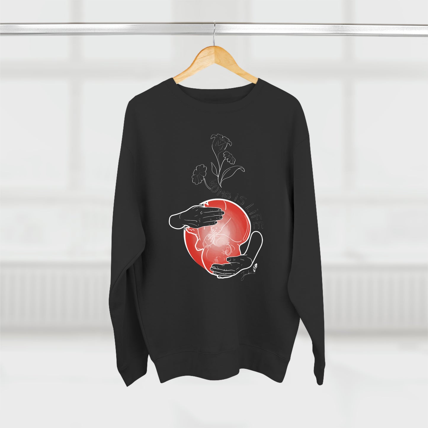 Womb Is Life Crewneck Sweatshirt