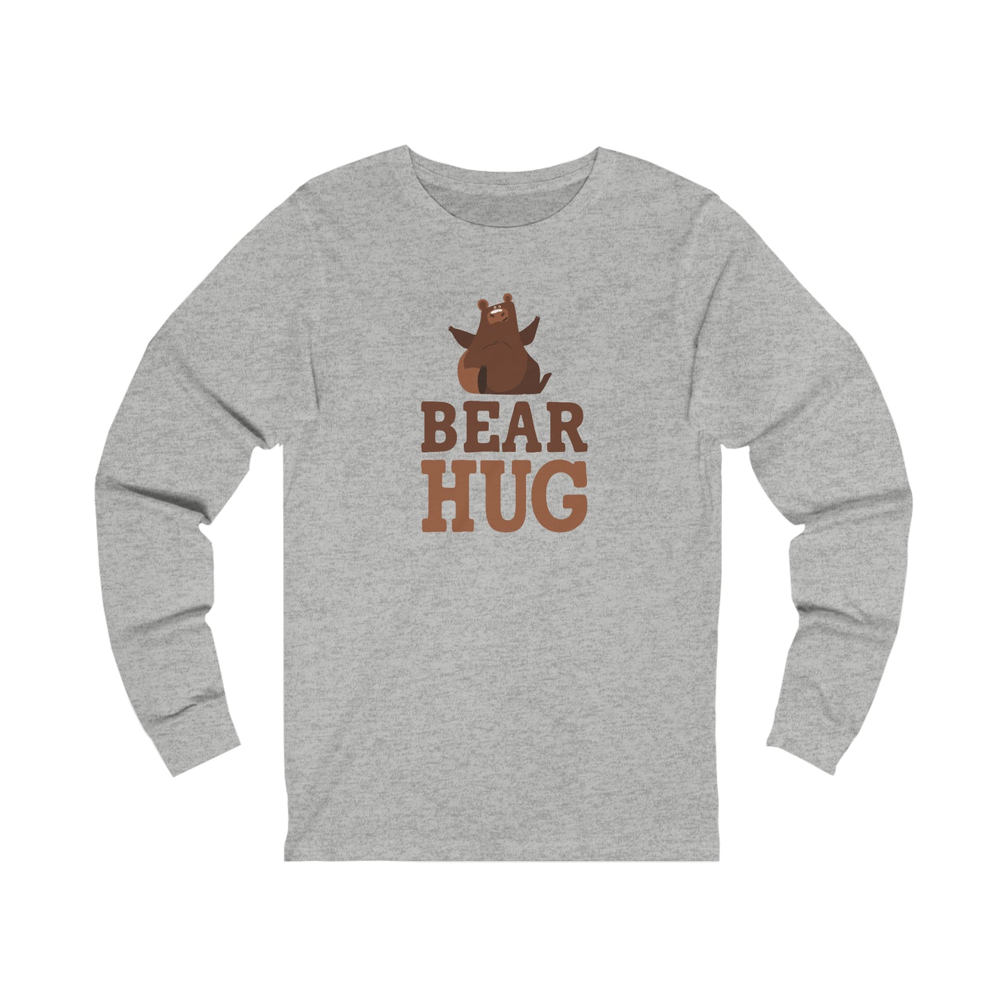 Bear Hug - Unisex Jersey Long Sleeve Tee