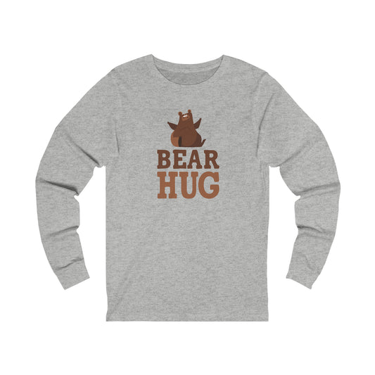 Bear Hug - Unisex Jersey Long Sleeve Tee