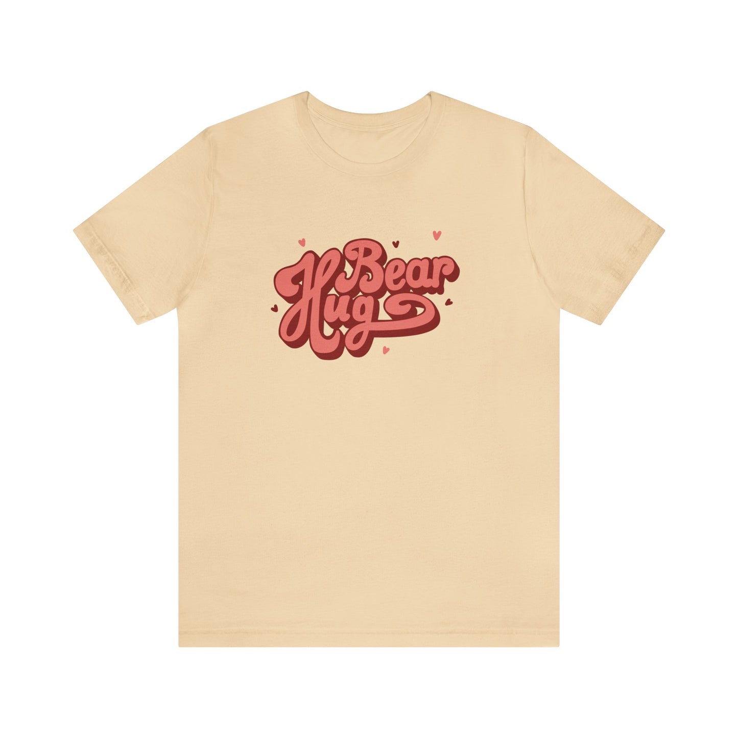 Bear Hug - Jersey Short Sleeve Tee