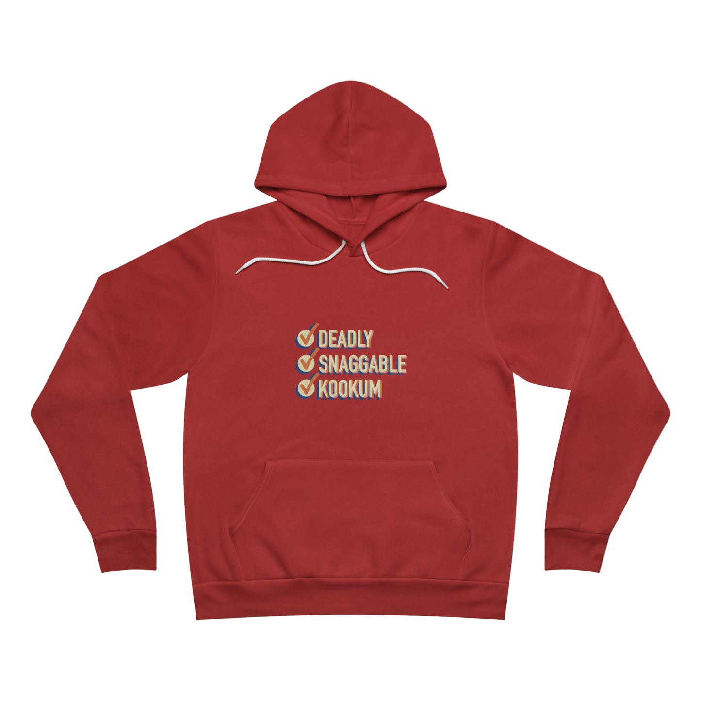 Deadly Snaggable Kookum - Hoodie