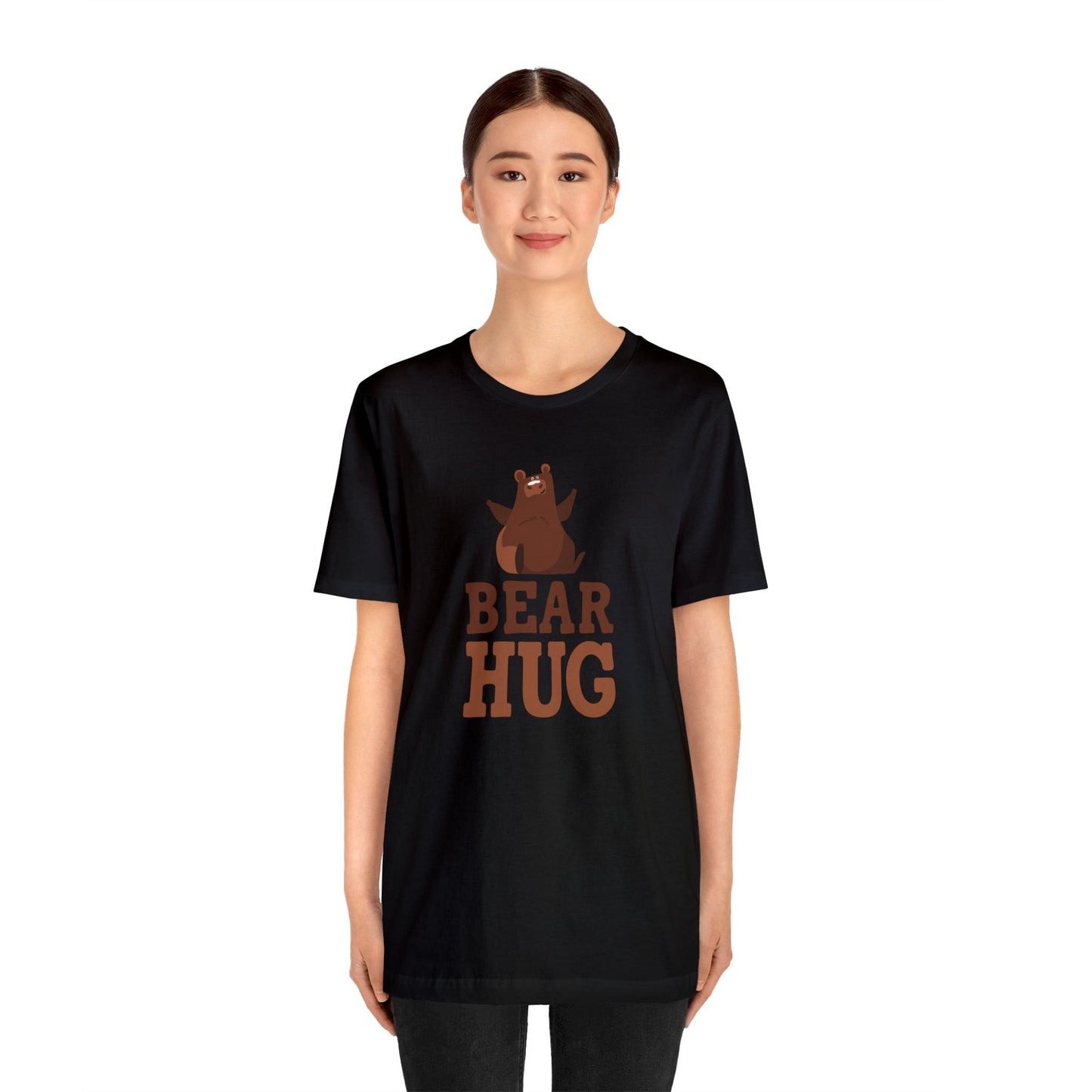 Bear Hug - Unisex Jersey Short Sleeve Tee