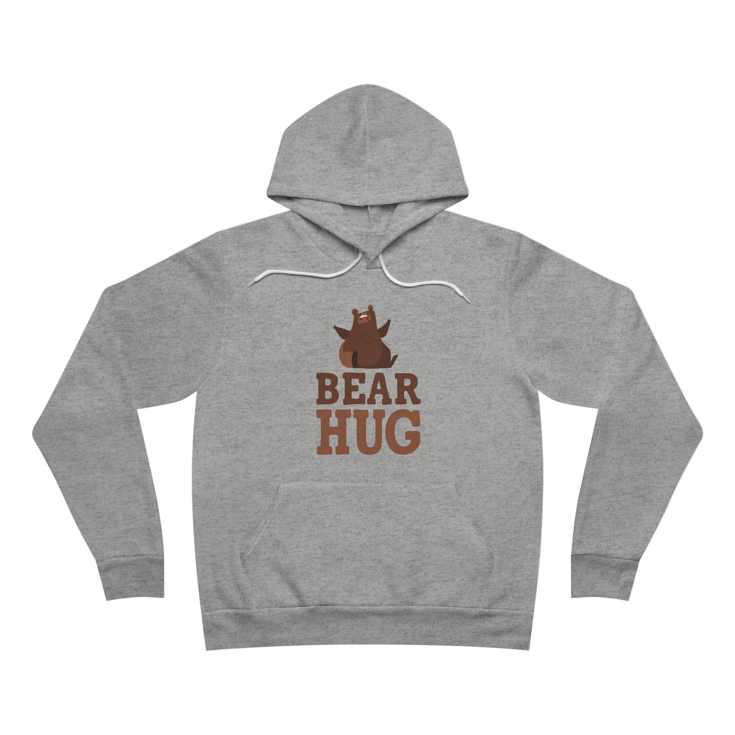 Bear Hug - Unisex Sponge Fleece Pullover Hoodie