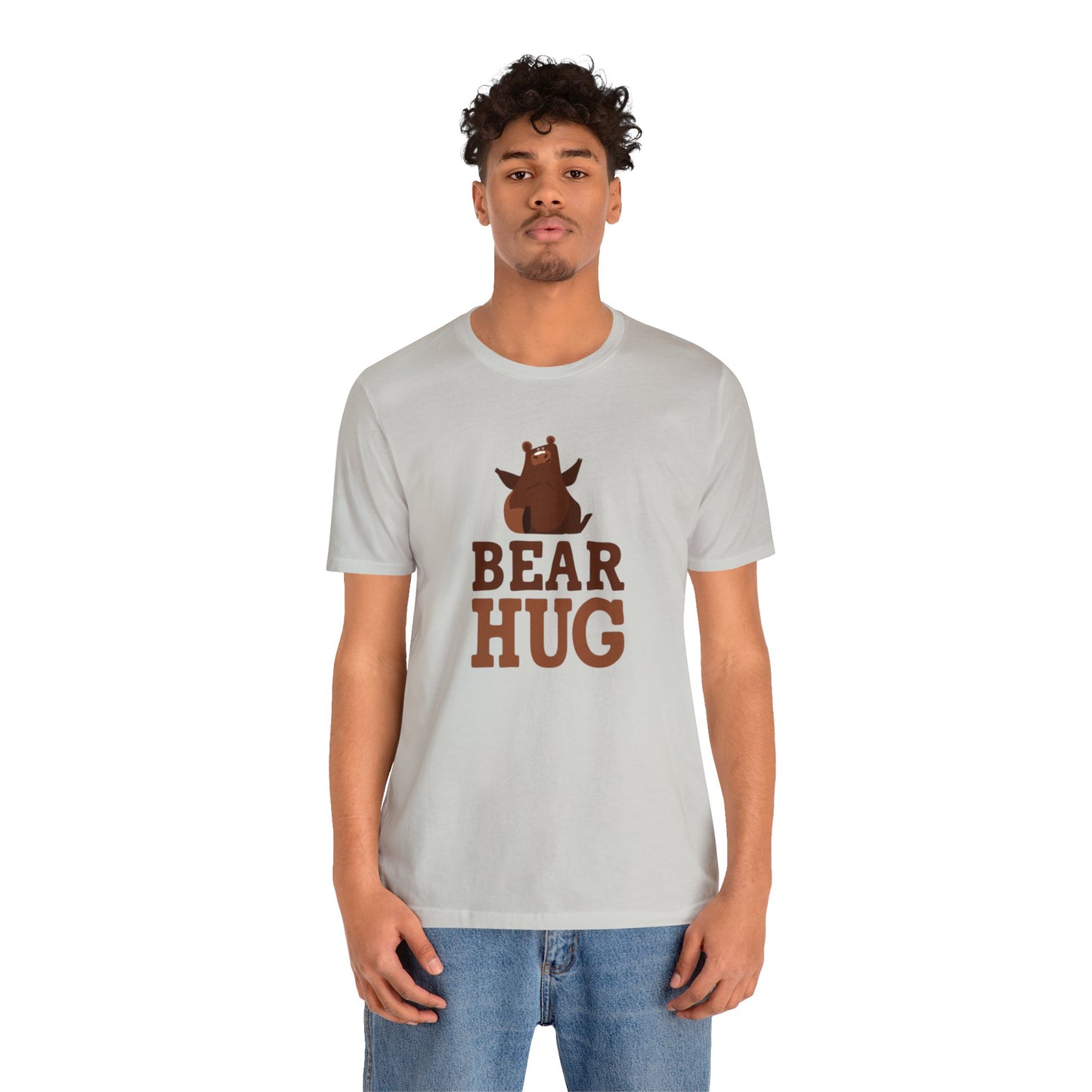 Bear Hug - Unisex Jersey Short Sleeve Tee