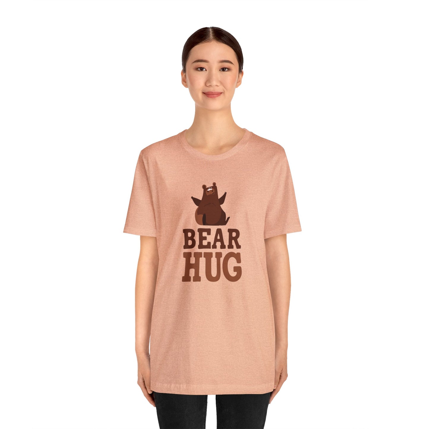 Bear Hug - Unisex Jersey Short Sleeve Tee