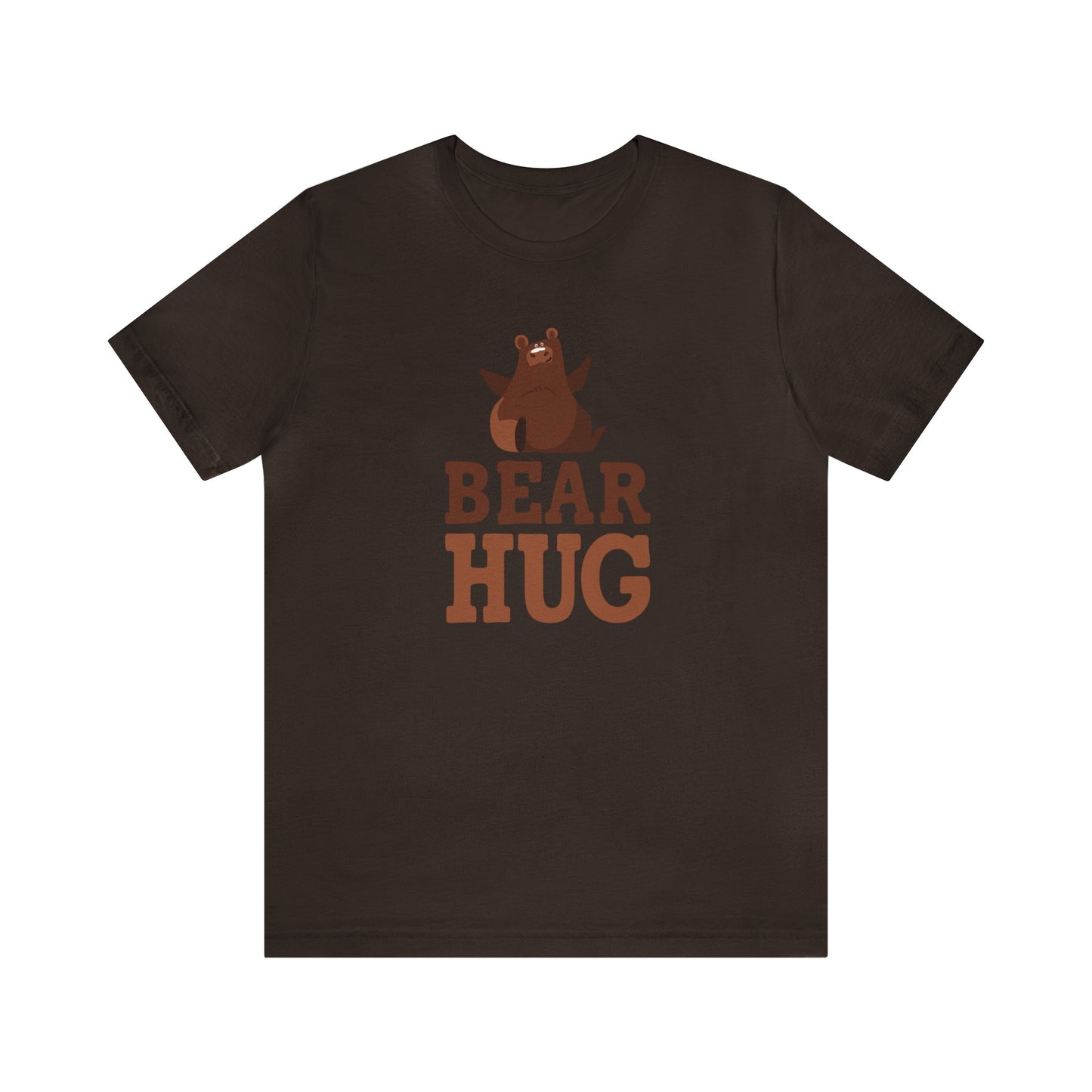 Bear Hug - Unisex Jersey Short Sleeve Tee