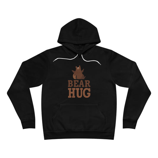 Bear Hug - Unisex Sponge Fleece Pullover Hoodie