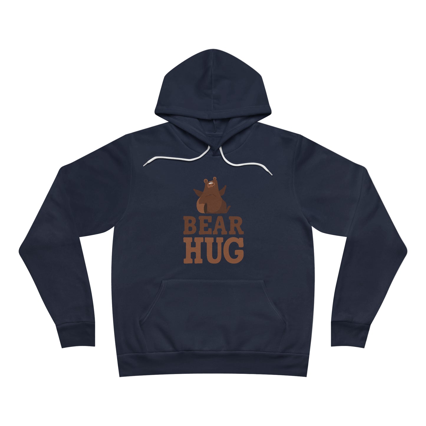 Bear Hug - Unisex Sponge Fleece Pullover Hoodie