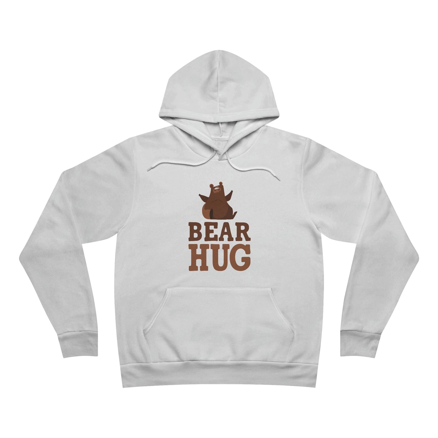 Bear Hug - Unisex Sponge Fleece Pullover Hoodie