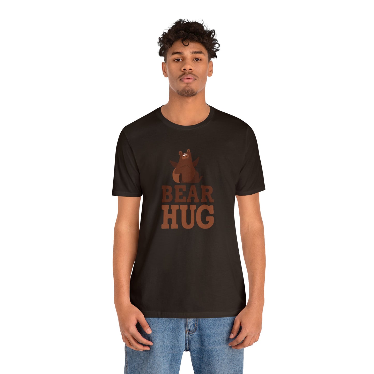 Bear Hug - Unisex Jersey Short Sleeve Tee