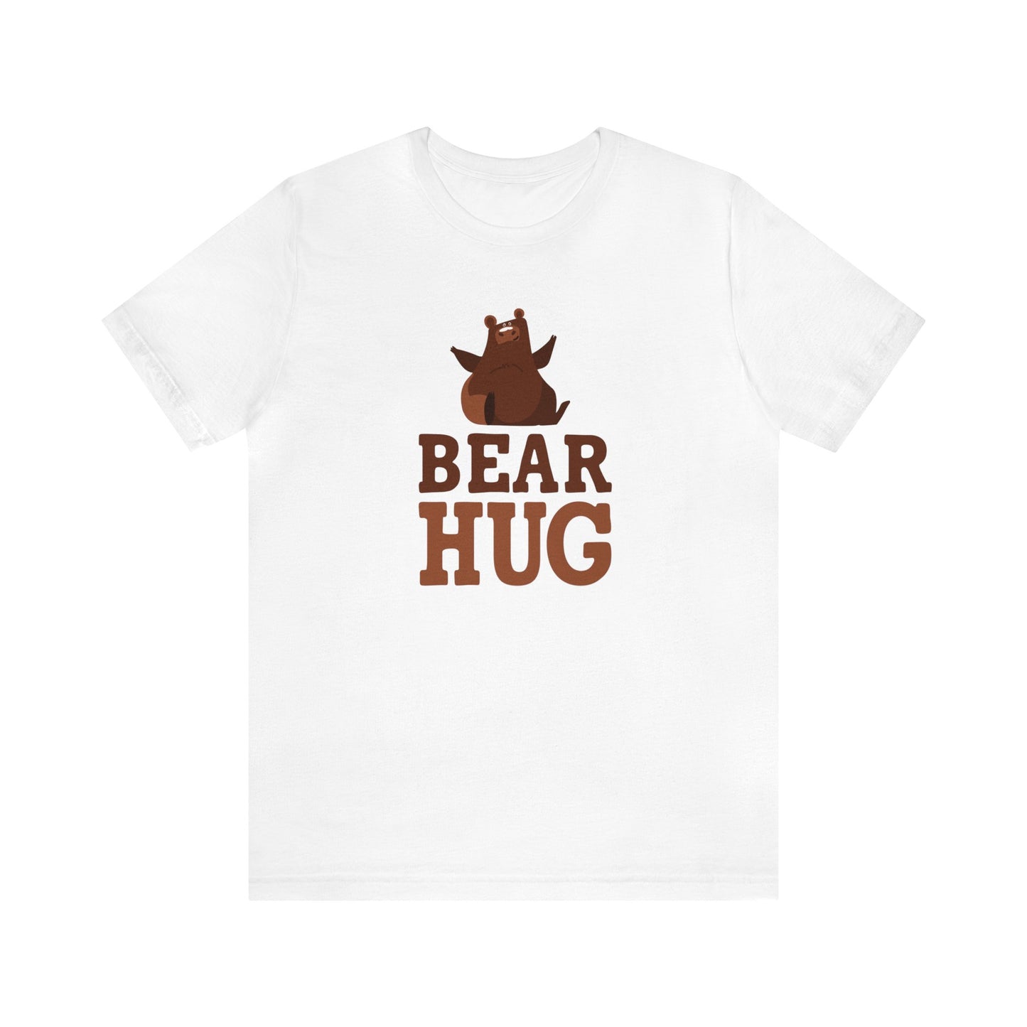 Bear Hug - Unisex Jersey Short Sleeve Tee