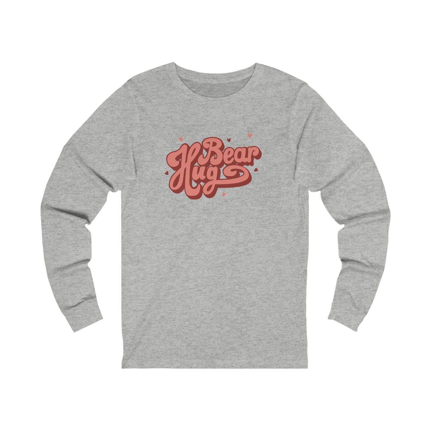 Bear Hug - Unisex Jersey Long Sleeve Tee