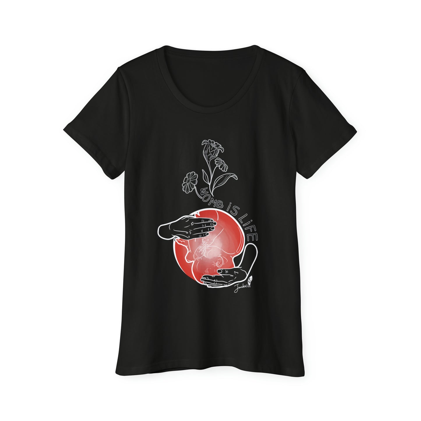 Womb Is Life Organic Short Sleeve T-Shirt