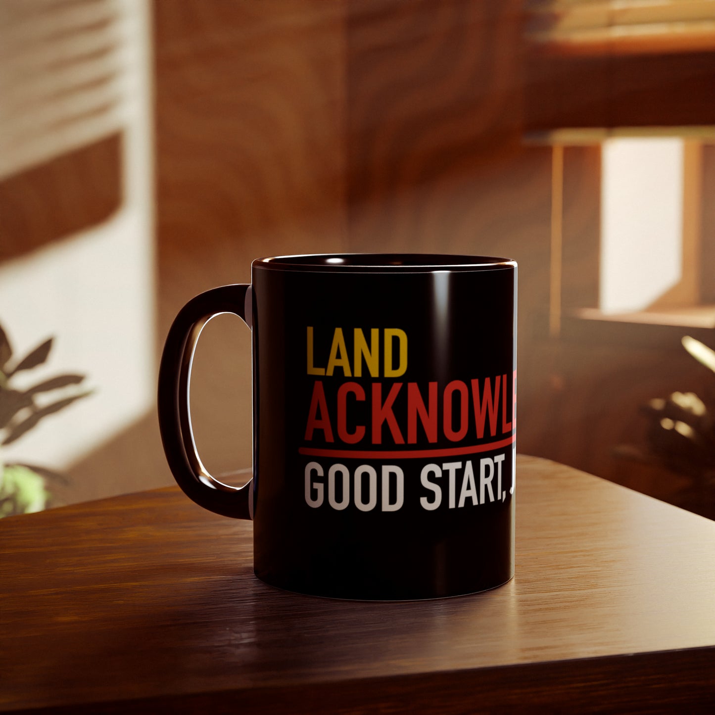 Land Acknowledgement - Accent Mugs, 11oz