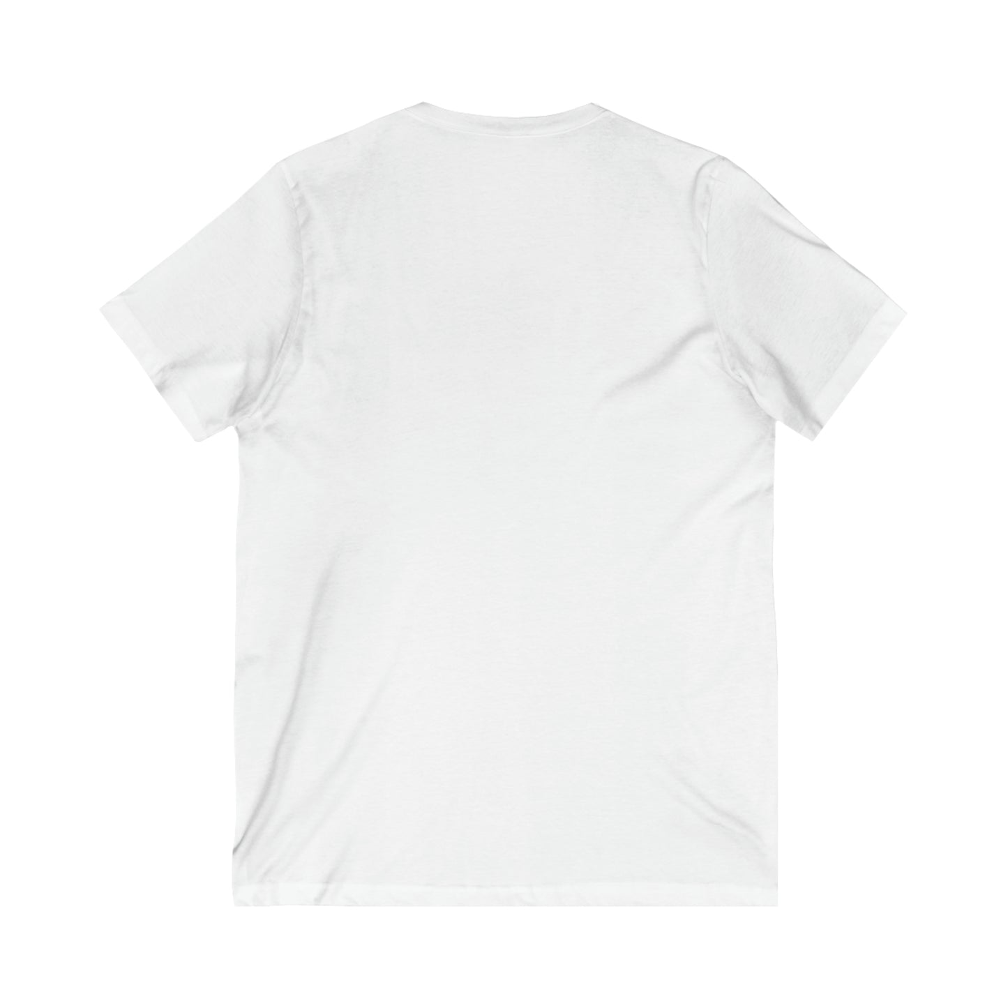 Flat Just Like My Bannock V-Neck Tee