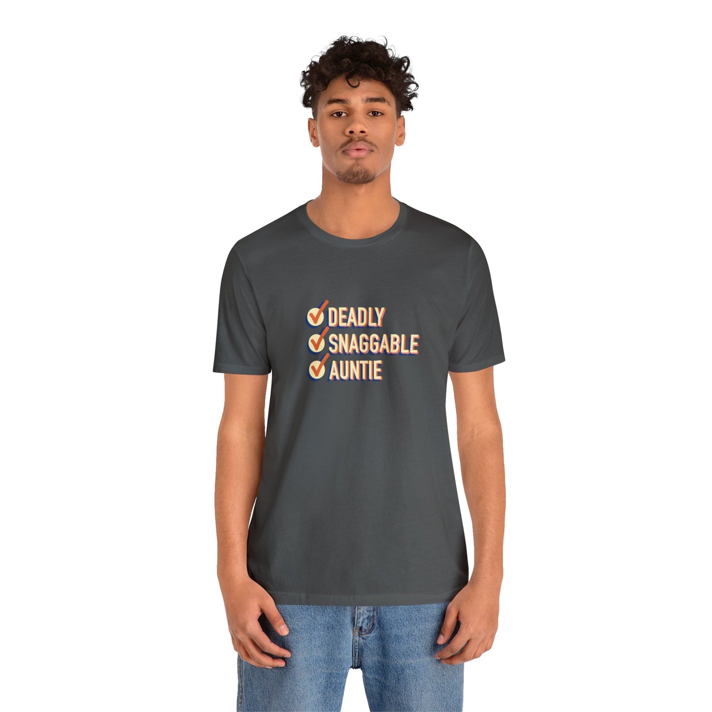 Deadly Snaggable Auntie - Short Sleeve Tee