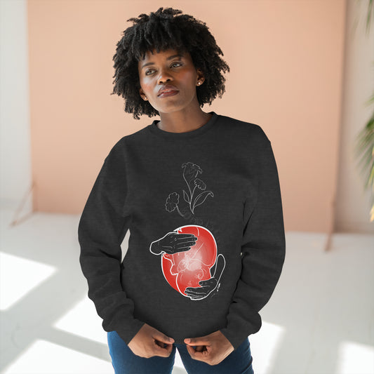 Womb Is Life Crewneck Sweatshirt