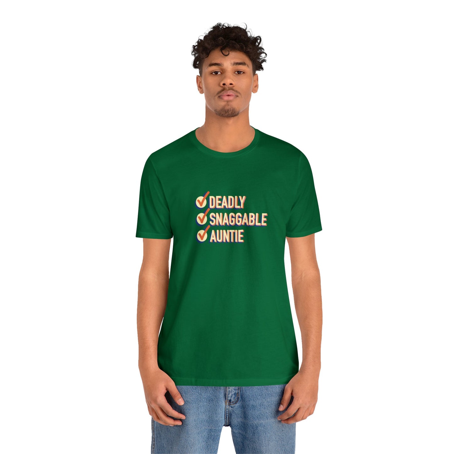 Deadly Snaggable Auntie - Short Sleeve Tee