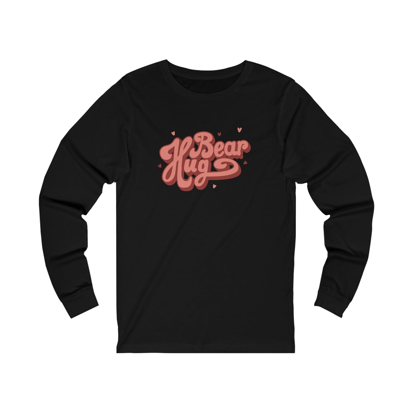 Bear Hug - Unisex Jersey Long Sleeve Tee