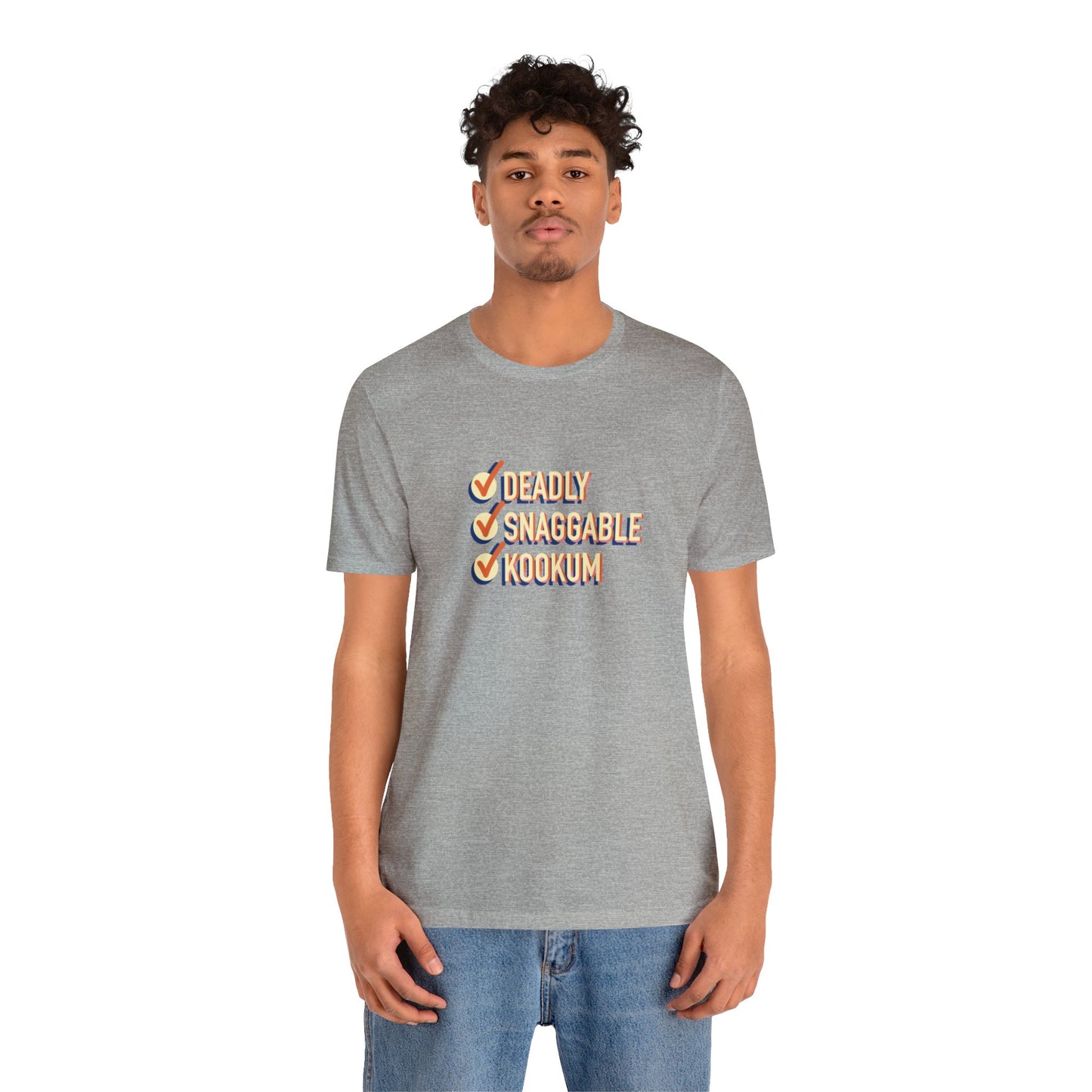 Deadly Snaggable Kookum - Short Sleeve Tee