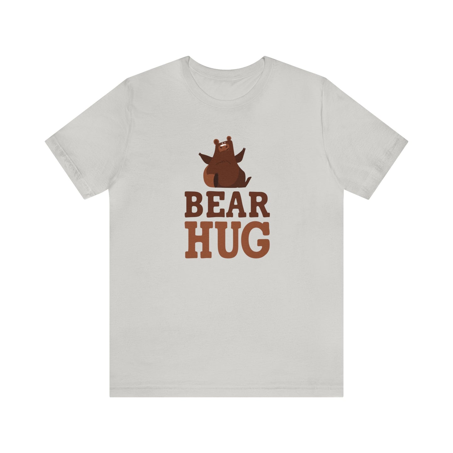 Bear Hug - Unisex Jersey Short Sleeve Tee